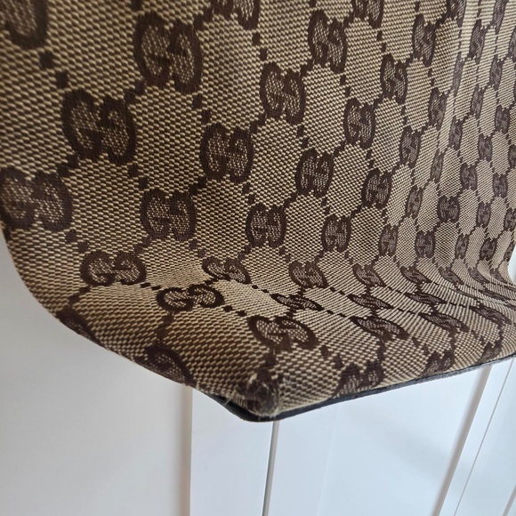 Gucci VTG Canvas Eclipse Tote - Picture 14 of 16